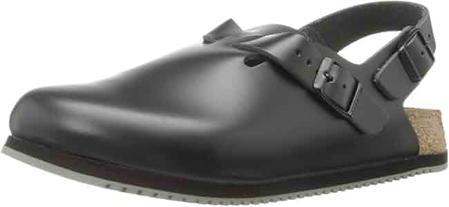Amazon.com | Birkenstock Men?s Tokyo Black Leather Sandals